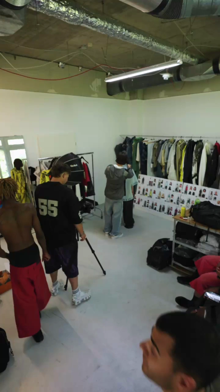Behind the Scenes